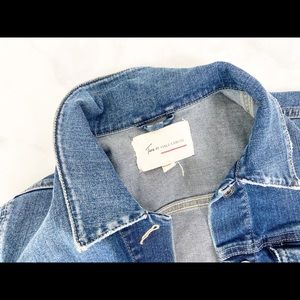 NWOT VINCE CAMUTO JEAN JACKET